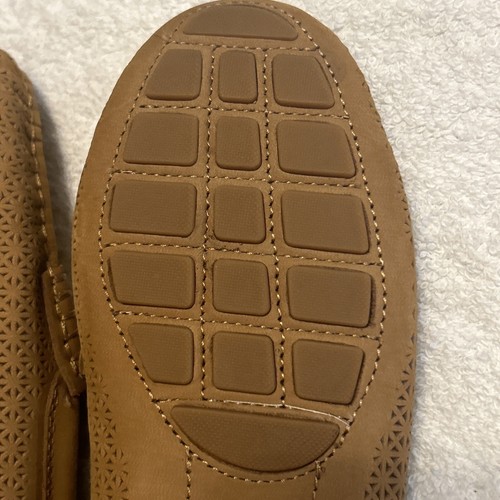Ralph Lauren Womens Camila Driving Shoes Tan SZ 5.5B NEW NO BOX - Picture 10 of 13