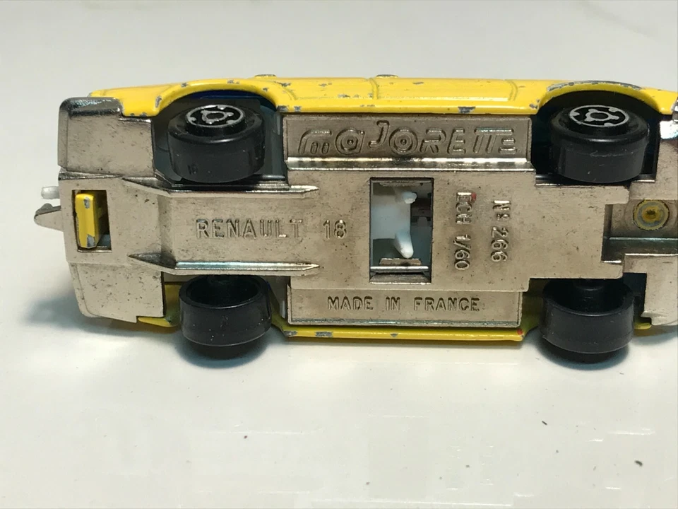 majorette renault 18 taxi n 266 - Immagine 4 di 4