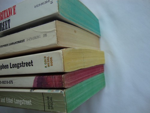 5 STEPHEN LONGSTREET pb Bücher SPANNUNGSDRAMA Belletristik Taschenbuch GEISHA, BANK selten - Bild 15 von 17