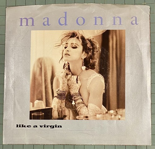 MADONNA "LIKE A VIRGIN" 45 PS