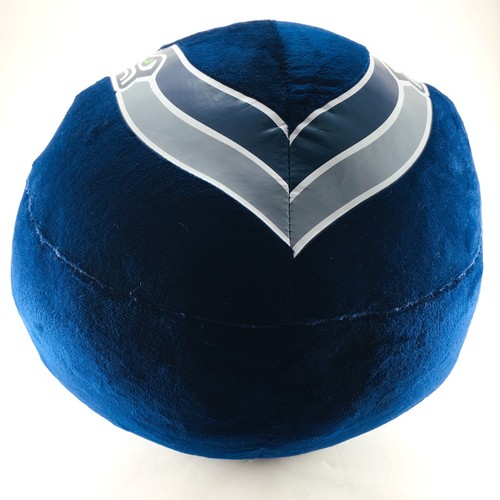 TY Super Size SEATTLE SEAHAWKS Beanie Ballz 12" Diam & 38" Circ. - Picture 4 of 6
