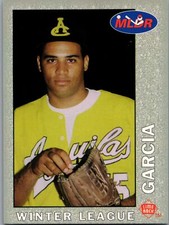 1993 Lime Rock Dominican Winter League #102 Victor Garcia Diamond Stars