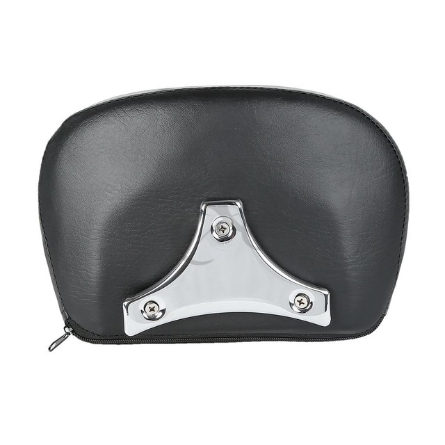Sissy Bar Backrest Pad W/ Bracket For Harley Davidson Touring Road King 9718 17 eBay