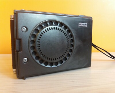 【ジャンク品】SONY ICF-7800 3BAND RECEIVER SONY ICF-7800 AM/FM/SW 3 Bands Receiver Model Small and