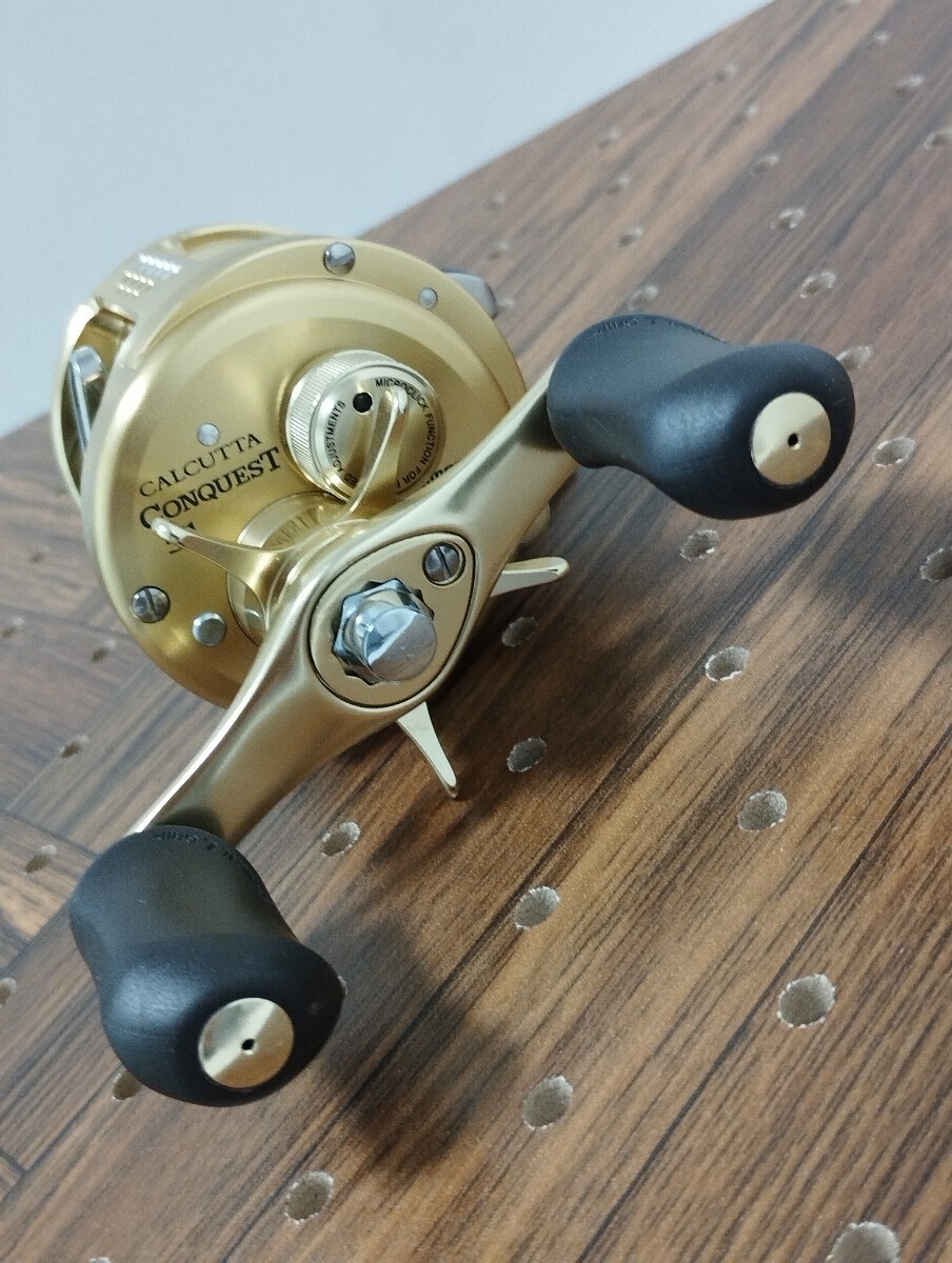 Shimano Calcutta Conquest 51 Left Handle Baitcast Reel Shimano Calcutta Conquest 51 Left Handle Baitcast Reel