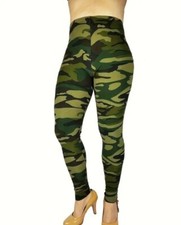 Women's Camo Leggings High Waisted