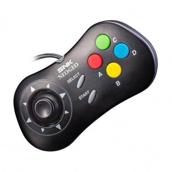 Manette Noire SNK pour Mini borne Console Rétro NEO GEO SNK - NEUF