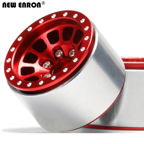1.0 inch Alloy Beadlock Wheel Rim Tires for RC 1/24 FCX24 Axial SCX24 1/18 TRX4M - Picture 58 of 110