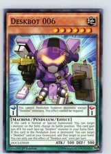 Yu-Gi-Oh TCG Deskbot 006 DOCS-EN039 1st Edition Regular Common Card NM