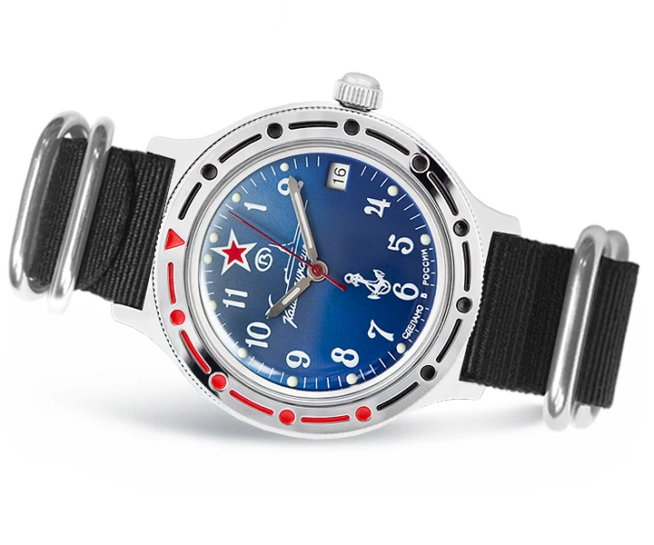 Russische Automatikuhr Vostok Komandirskie (Gebraucht) In Flamatt Für