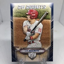 2021 Topps Series 2 DH Debuts Insert JT Realmuto #DHD-9 Blue Parallel Phillies
