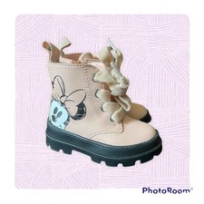 Minnie Mouse Lace up Ankle Boots