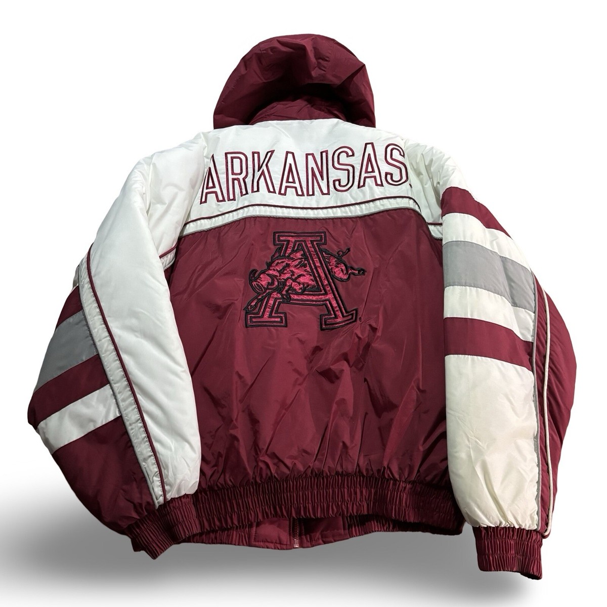 Vintage Official Fan Sportswear XXL 2XL Arkansas Razorback