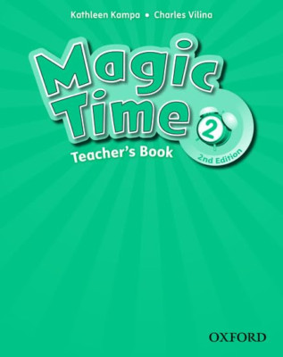 Magic Time: Level 2: Lehrerbuch - Taschenbuch NEU Kampa/Vilina (A 2012-06-14