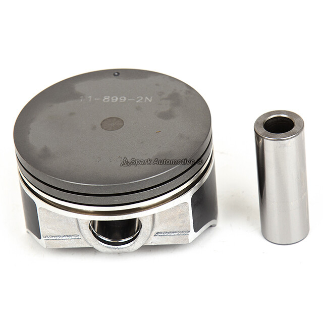 Pistons w/ Rings Flat Top Fits 0409 Chevrolet GM Cadillac 4.8L 5.3L