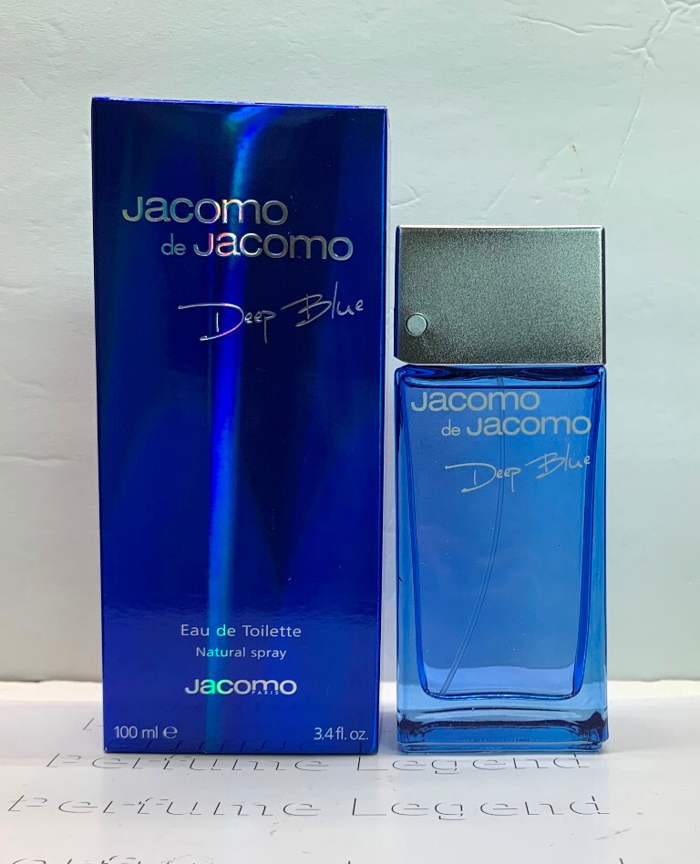 JACOMO DE JACOMO DEEP BLUE BY JACOMO FOR MEN EDT SPRAY