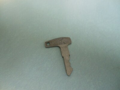 Kawasaki OEM F4 250 SIDEWINDER + Ignition Key Code # 122 Qty.1 # 27008 ...