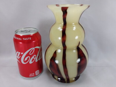 WILHELM KRALIK BAMBUS VASE ART DECO BOHEMIAN 7 INCHES TALL BAMBOO | eBay