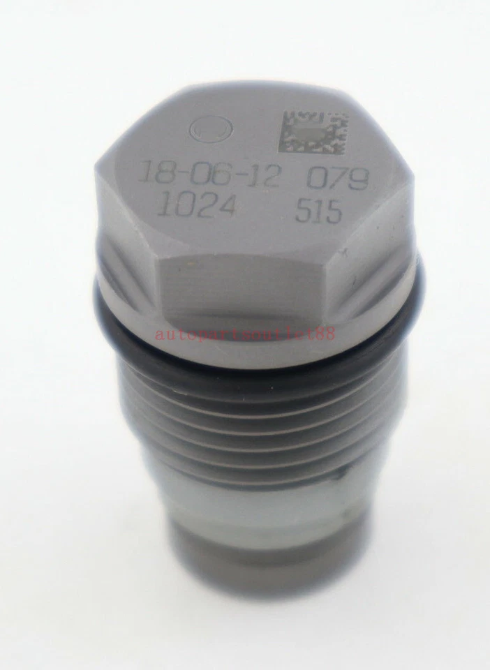 Válvula limitadora de alivio de presión de riel de combustible 1110010024 Foto 3 de 4