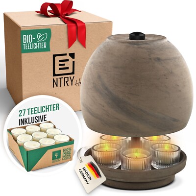 NTRY Home  CandleStove - Teelichtofen - MERCURY M Ø20 - Tischofen - Kerzenofen