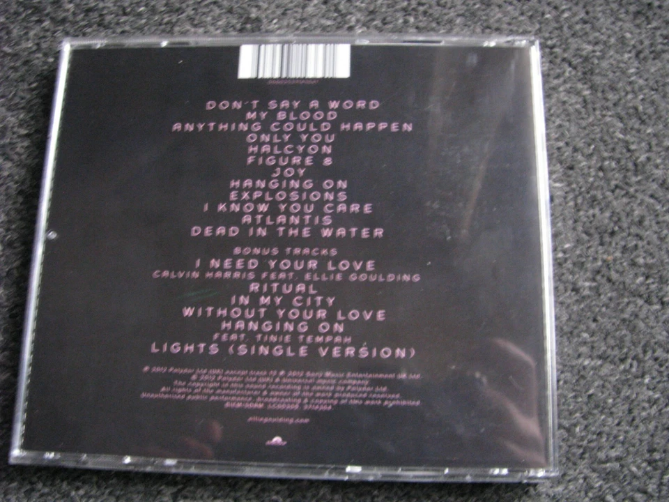 Ellie Goulding-Halcyon CD-6 Bonus Tracks-2012 UK-Polydor-3714364 - Bild 2 von 3