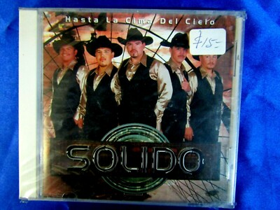 Sealed Latin CD: Solido - Hasta La Cima Del Cielo - Freddie Records