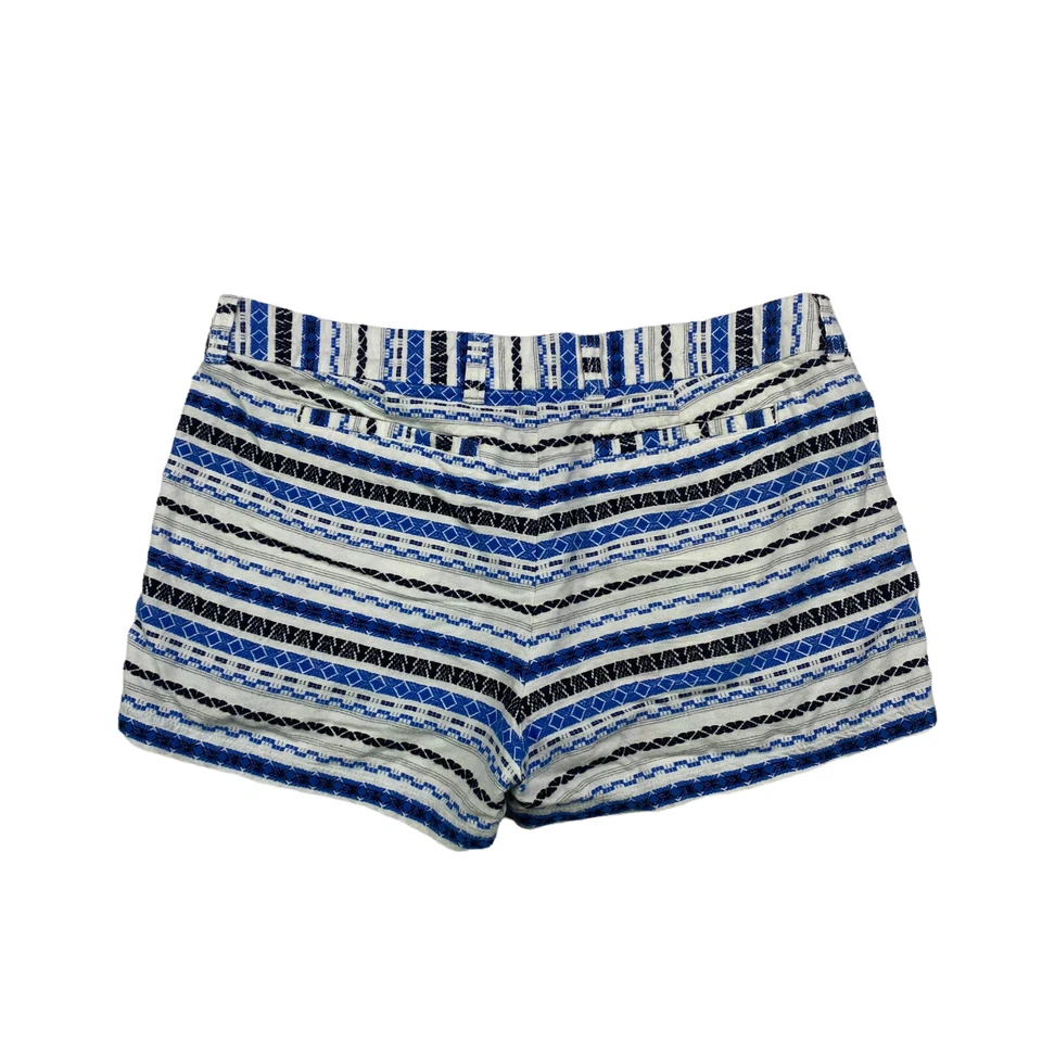 Pantalones Cortos Khakis by Gap The City 3 Pulgadas Para Mujer Talla 14 Blanco Textura Suroeste  Foto 2 de 4