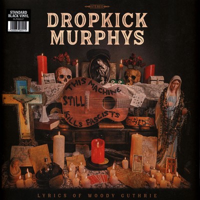 Dropkick Murphys & Woody Guthrie - This Machin (Vinyl LP - 2022 - UK - Original)