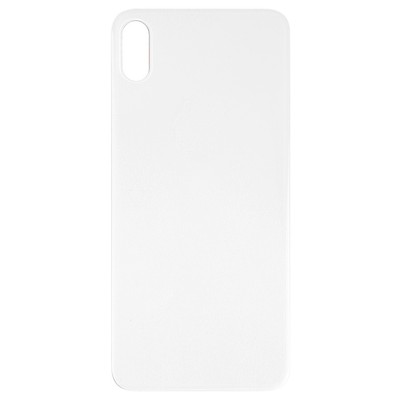 Replacement Glass Back Cover For IPhone (Big Hole Design) With 3M Adhesive - Multi-Model