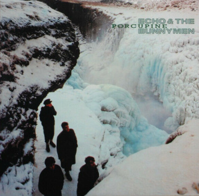 Echo & The Bunnymen  - Porcupine LP - THE CUTTER - SEALED NEW VINYL RECORD - USA