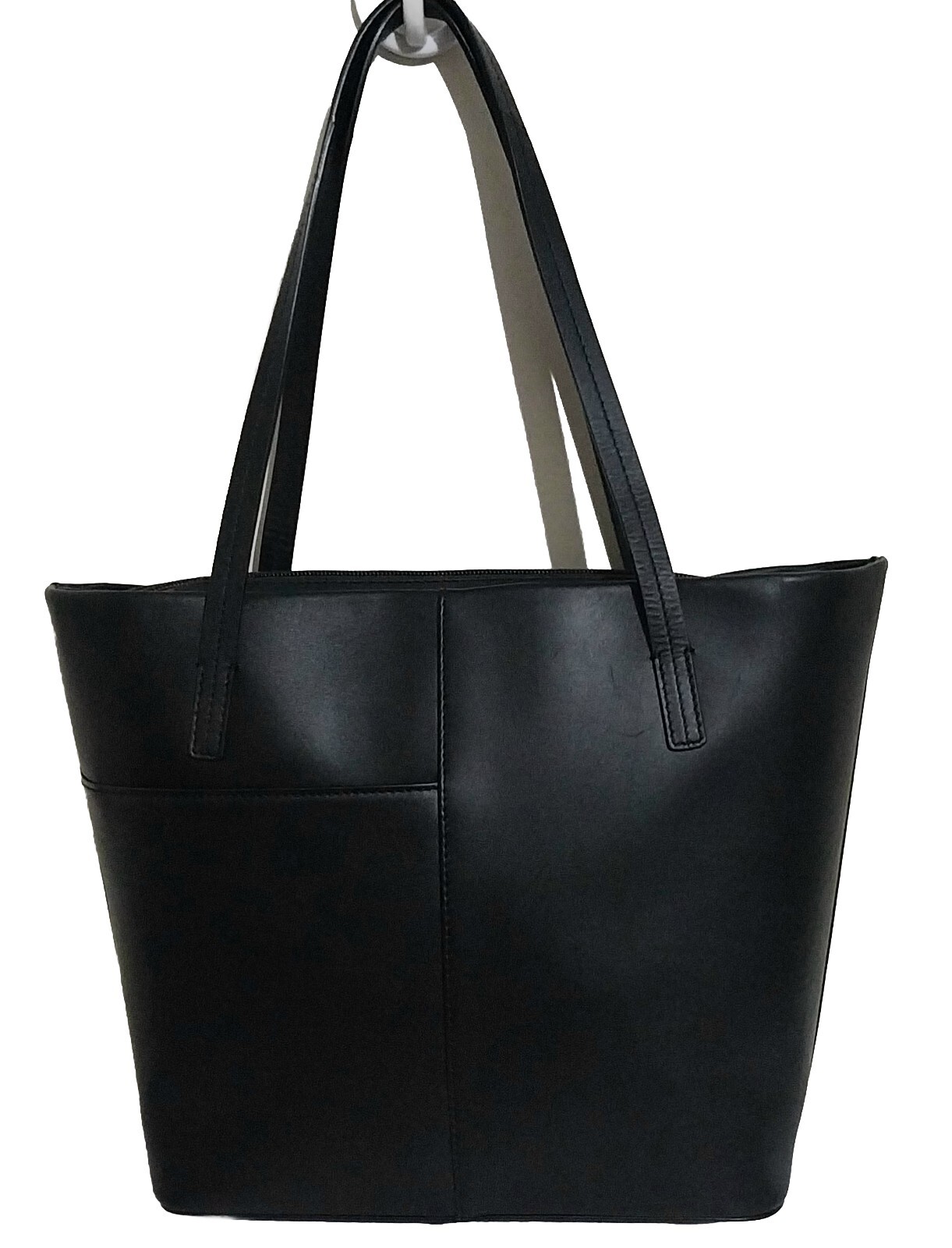 Radley Black Leather Large Tote Bag 38cm X 30cm X 14cm eBay