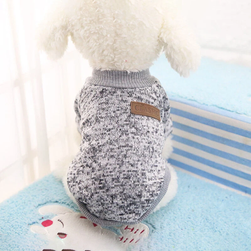 Pet Coat Dog Jacket Winter Clothes Puppy Cat Sweater Clothing Coat Apparel Newes - Image 4 of 4