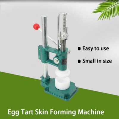 Manual Egg Tart Maker Commercial Egg Tart Skin Shell Pressing Forming Machine