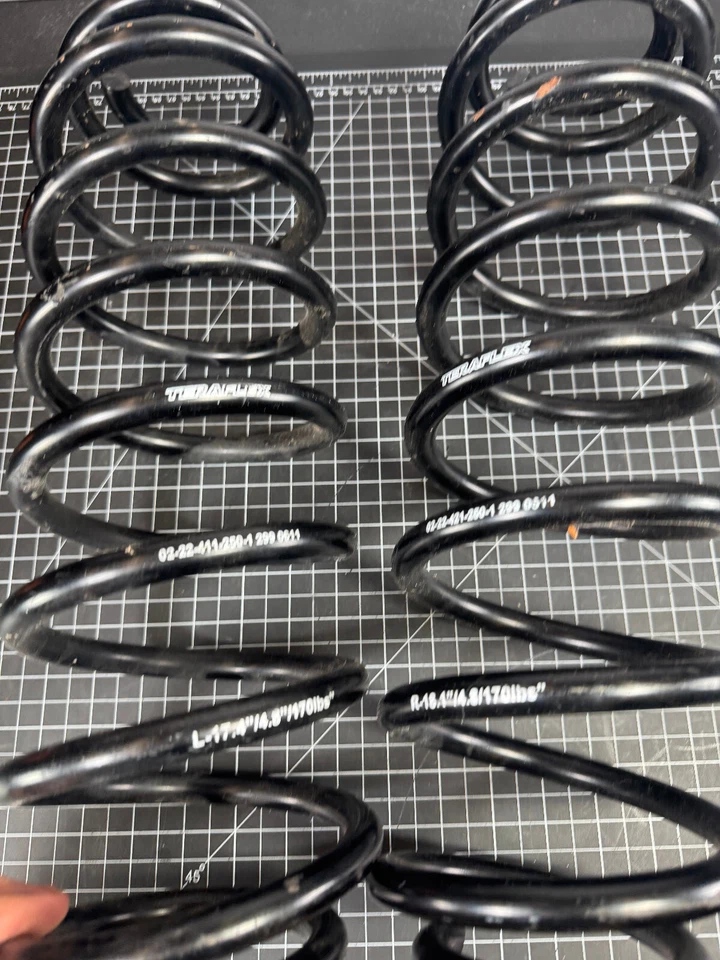 Muelle helicoidal trasero Teraflex02-22-421-250-1 para Jeep JL 4 puertas r-18. 1' 4,8 170 lb Foto 4 de 4