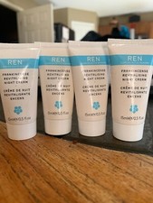 Ren Frankincese Revitalising Night Cream.4 Container 2oz Total 
