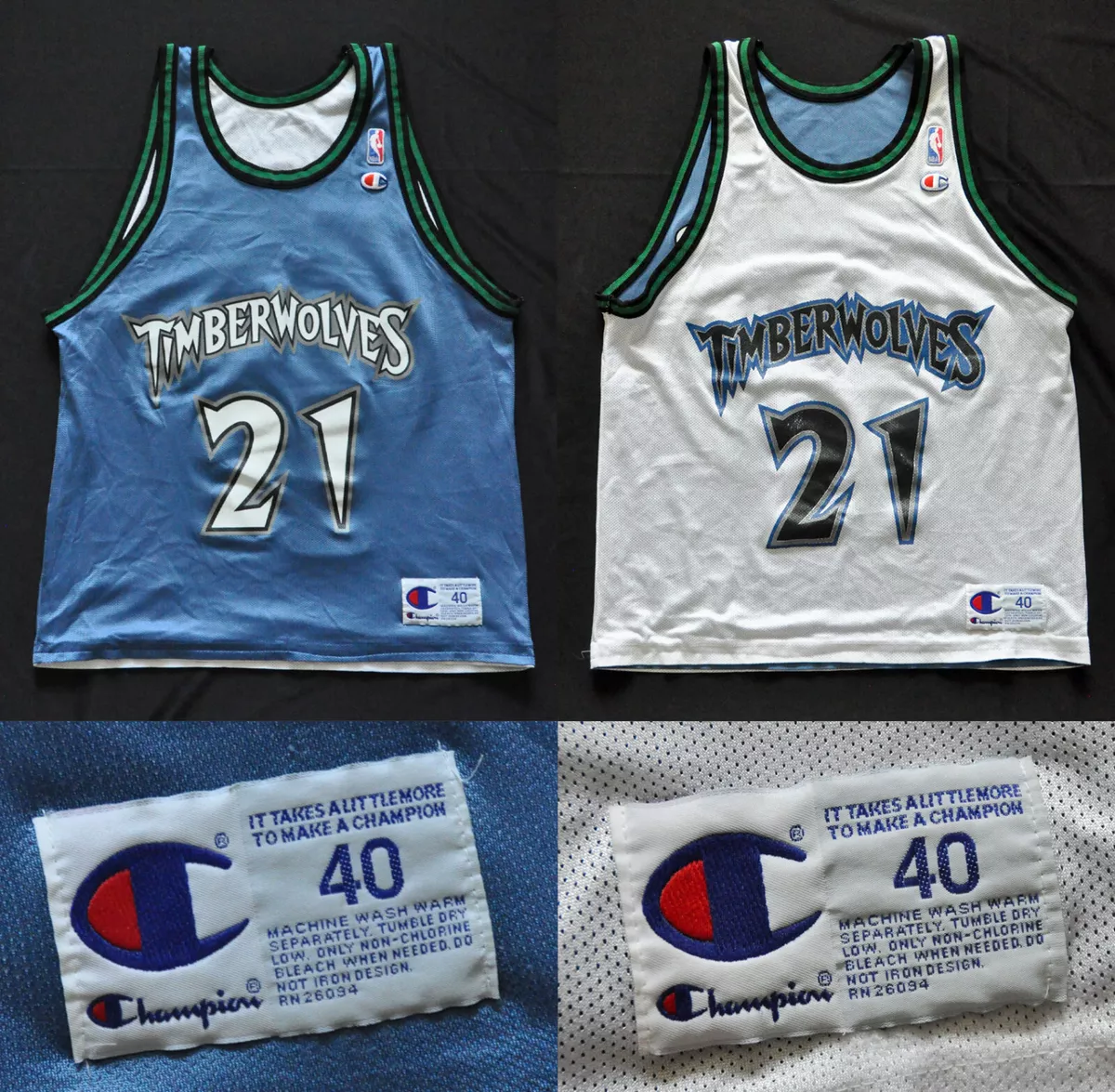 Kevin garnett timberwolves jersey white top