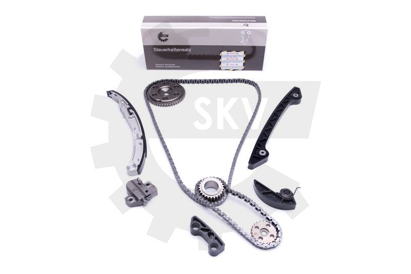 Timing Chain Set 10 El. Skv for Mazda 6 I; Motor 2.3 Petrol (L3C1) ; Number Der