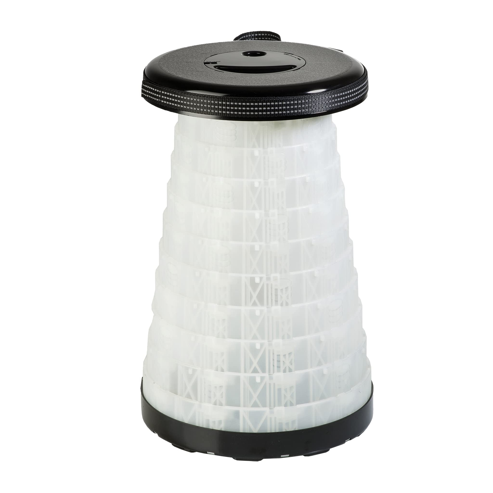 WEDO Teleskop-Hocker SITTOGLOW 2126101 schwarz NUOVO