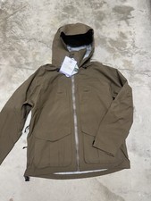 Nwt Filson 3 Layer Feild Jacket Womens Size Large Outdoors Rain Brown Waterproof