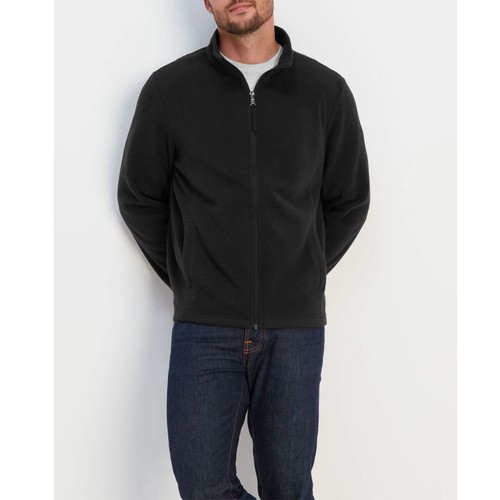 Mens Ex-Brand Fleece Jacket Full Zip Up Outdoor Warm Micro Polar Anti Pill Work - Picture 7 of 9