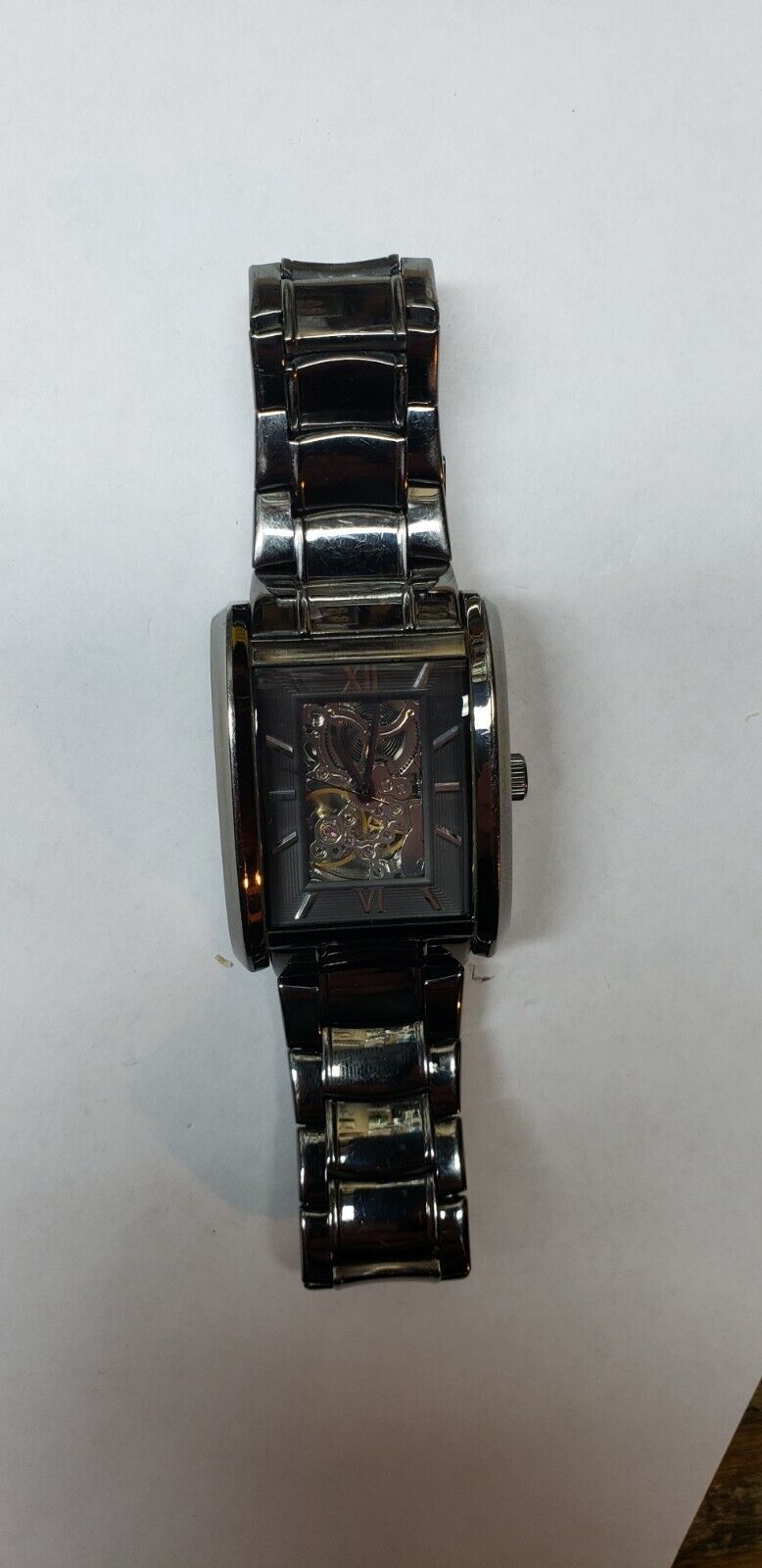Relic Watch Skeleton Automatic Men's Watch No Battery Required!
