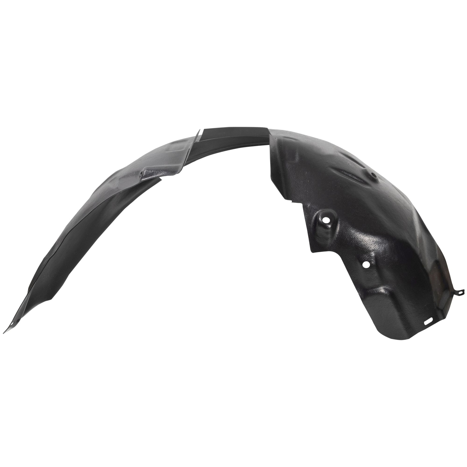 Doublure aile avant gauche étanche en HDPE antichoc pour la protection d'Opel Meriva A