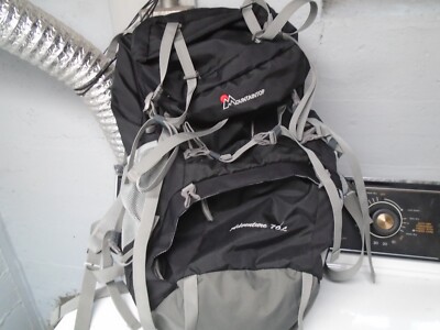 80l camping hiking backpack [M5820II]MOUNTAINTOP 80L Internal Frame Backpack with Rain Cover