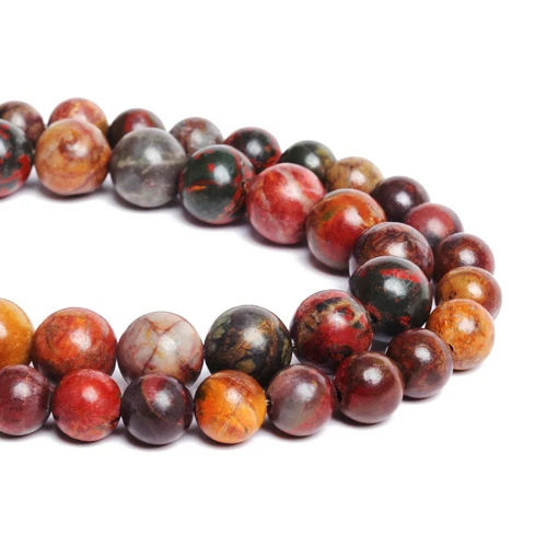 Wholesale Lot Natural Gemstone Beads Round Loose Beads 4mm 6mm 8mm 10mm - Picture 60 of 143