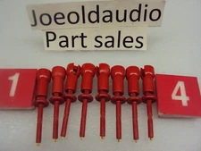 E Z HOOK P/N XG40 Red Hook. 8 PIECES. Read More Below. NEW/UNUSED