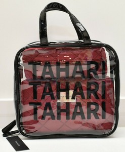 luggage set with makeup case