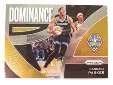 2022 Panini Prizm Basketball WNBA Candace Parker Dominance Insert Card #8 Sky