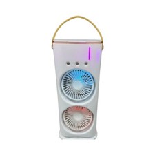 Double-ended Spray Fan Portable Humidifier Fan Air Conditioner Household Small A