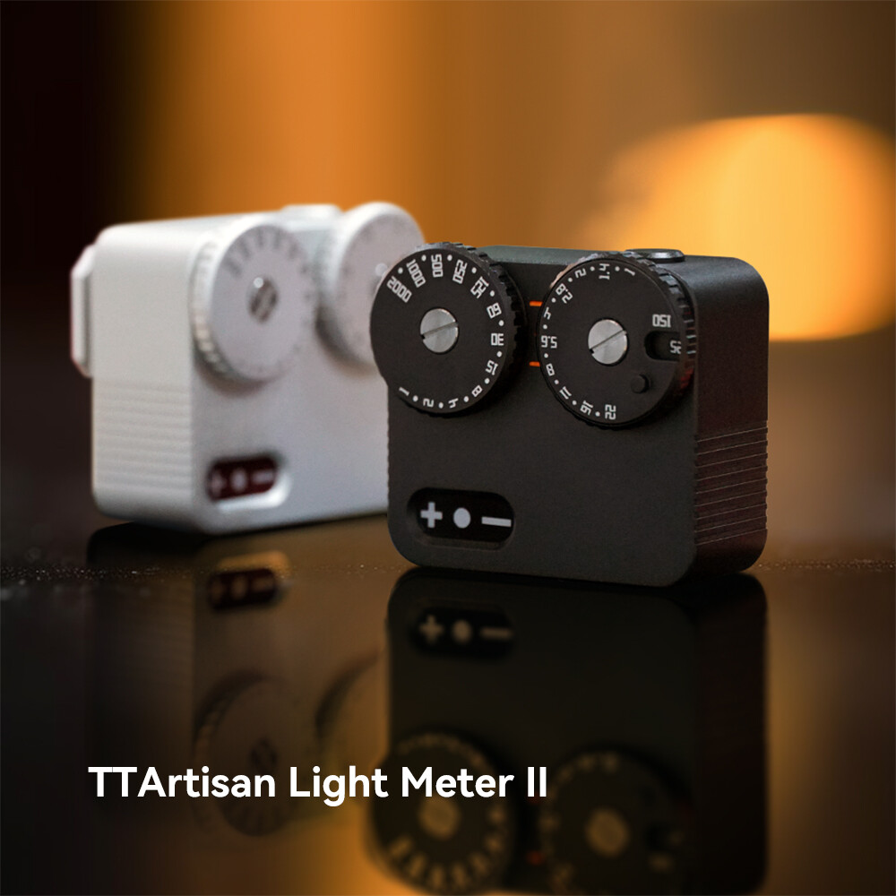 TTArtisan Light Meter II Dials Film Camera Accurate Light Meter  Photography