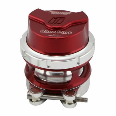 Turbosmart GenV RacePort with Female Flange   Red BOV blow off valve